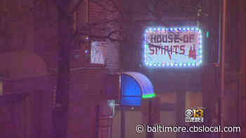 Baltimore Liquor Store House Of Spirits Robbed Late Tuesday Night - CBS Baltimore