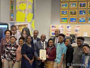 A Verizon program is giving 5 Baltimore city schools access to laptops and tech skills - Technical.ly Brooklyn