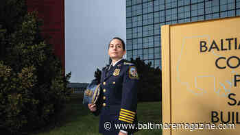 Meet Melissa Hyatt, The 14th Baltimore County Police Chief - Baltimore magazine