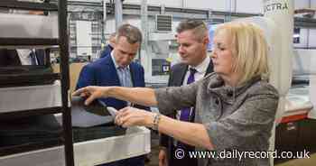 Scottish automotive leather firm wins praise - Daily Record