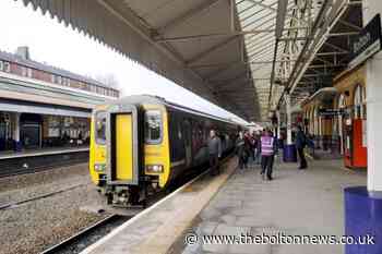 Trains between Darwen and Bolton cancelled