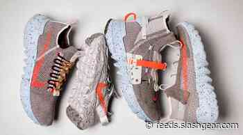 Nike Space Hippie shoes are made from fabric and foam scraps