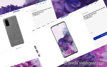 Galaxy S20 leaked by Samsung itself, 5G unconfirmed but likely