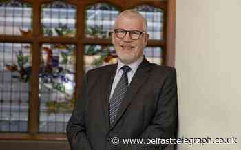 Rev David Bruce: 'I would be very supportive of a woman moderator in the future and I am confident that it will happen...'