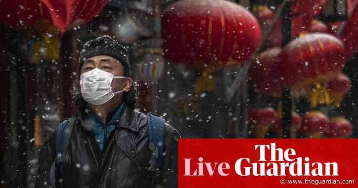Coronavirus: China deaths pass 560 as 10 more cruise passengers test positive – latest news