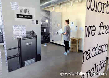 Racism in architecture subject of new CU Boulder exhibit - Boulder Daily Camera