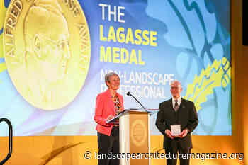 ASLA HONORS: 2020 NOMINATIONS CLOSE FRIDAY - Landscape Architecture Magazine