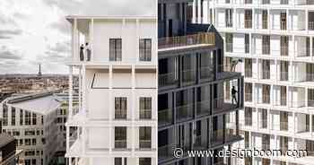 AAVP architecture designs residential complex in paris, france - Designboom