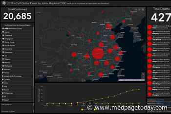 Track the Coronavirus Outbreak on Johns Hopkins Live Dashboard