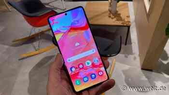 Das große Super-Display ist ein Kaufgrund für das Galaxy A71