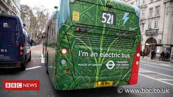 Buses: Government unveils £50m plan to create first all-electric bus town