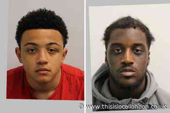 Images released of the two men who murdered an Uber Eats driver in Battersea
