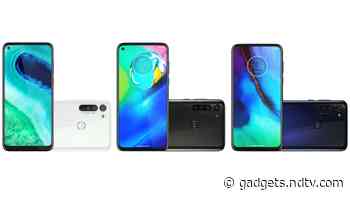 Moto G8, Moto G8 Power, Moto G8 Stylus Renders Leak, Seen to Sport Hole-Punch Displays, Rear Fingerprint Sensors