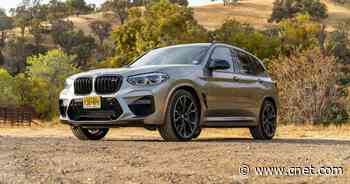 2020 BMW X3 M Competition review: Crazy-fast crossover is just plain crazy     - Roadshow