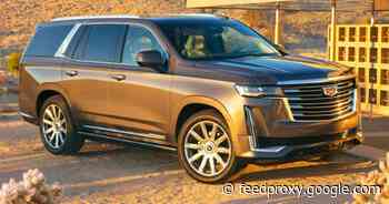 2021 Cadillac Escalade gets official