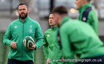 Am I the only one who thinks Ireland have appointed the wrong Englishman in Andy Farrell?