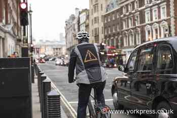 ‘Emoji jacket’ to help cyclists share their mood with drivers
