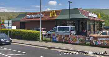 McDonald's branch in Ebbw Vale bans unaccompanied youths after 5pm - Wales Online