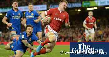 Nick Tompkins pushing for Wales starting place after debut try - The Guardian