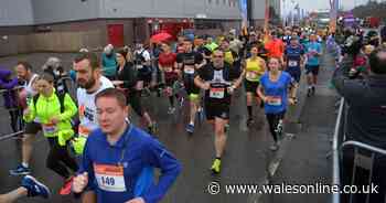 Llanelli Half Marathon postponed due to extreme weather heading for Wales - Wales Online