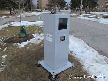 Someone is stealing Toronto’s photo-radar cameras - Toronto Star