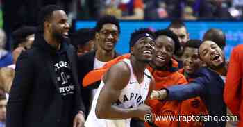 Toronto Temperature: An almost perfect week for the Toronto Raptors - RaptorsHQ