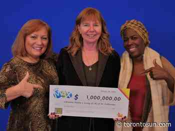 Hamilton homeless shelter workers split $1M Lotto Max prize - Toronto Sun