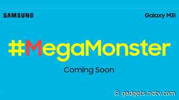 Samsung Galaxy M31 Specifications Leak Tips 6,000mAh Battery, Quad Rear Cameras