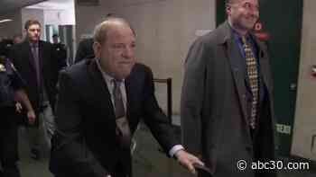 Prosecutors nearing finish as last Harvey Weinstein accuser returns