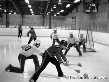 Throwback Thursday: Broomball
