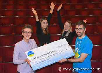 Opera House raise over £8,700 for hospital