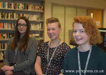 Talented York College students celebrate top university offers