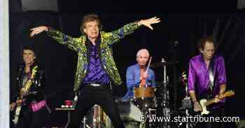 Rolling Stones' 2020 tour includes a date at U.S. Bank Stadium
