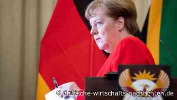 Merkel will Wahl in Thüringen rückgängig machen