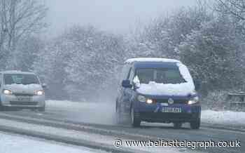 Weather: Snow warning for Northern Ireland in wake of Storm Ciara's battering winds