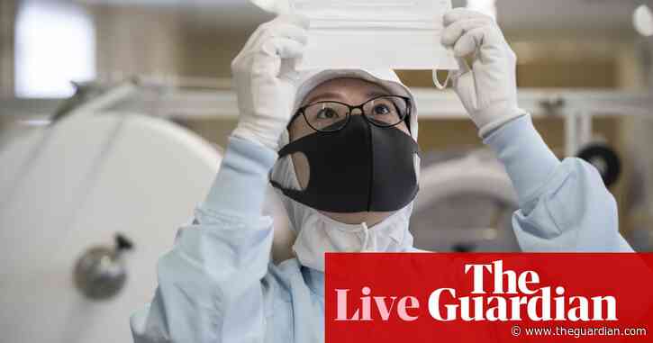 Coronavirus: third UK case confirmed as death toll in China passes 560 – latest news