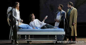 A Hallowed French Company Takes on ‘Angels in America’