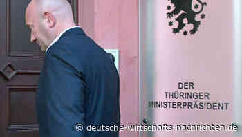 Merkel hat sich durchgesetzt: Thüringens Ministerpräsident Kemmerich will Landtag auflösen
