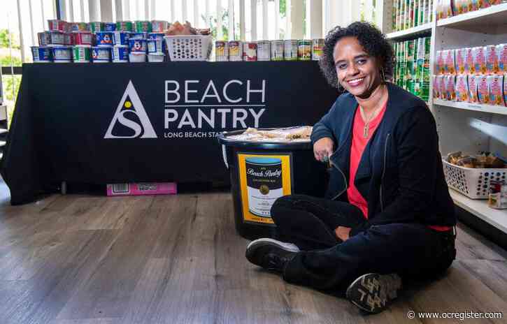 How can California colleges help homeless and hungry students?