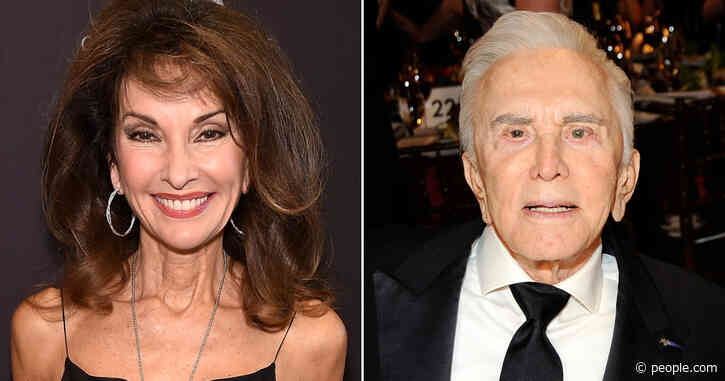 Susan Lucci Says 'Hollywood Royalty' Kirk Douglas Was 'Inspiration for Many' in Entertainment