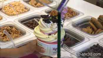 Thursday get free frozen yogurt in Fresno for International Frozen Yogurt Day