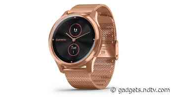 Garmin Launches New Range of Vivomove Hybrid Smartwatches in India, With GPS, Health Tracking