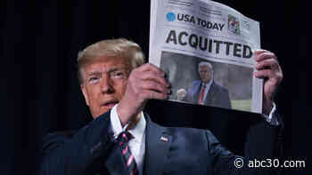 Trump to speak out about impeachment after acquittal