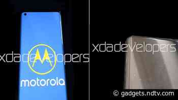 Motorola Edge+ Flagship With Curved Hole-Punch Display Appears in Alleged Live Images, Specifications Also Leaked