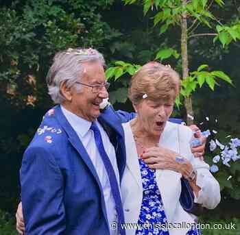 Worcester Park couple who married after both their spouses died offer love advice