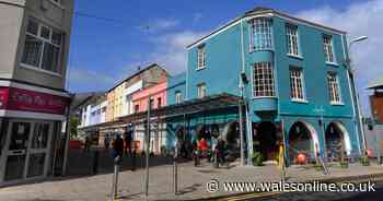 The new look for the famous old Altalia and Barbican building in Llanelli that's to be demolished