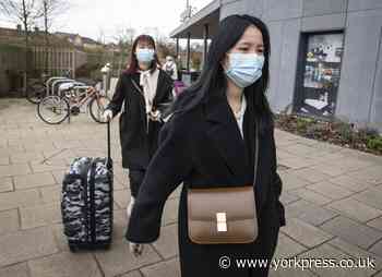 Third patient in UK tests positive for coronavirus
