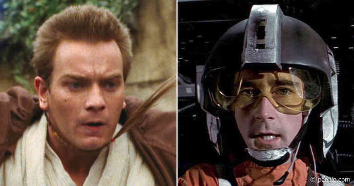 Ewan McGregor's Uncle, Who Played Wedge Antilles in Star Wars, Warned Him Against Obi-Wan Role