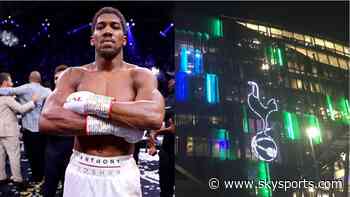 AJ set to fight at Tottenham Stadium in June