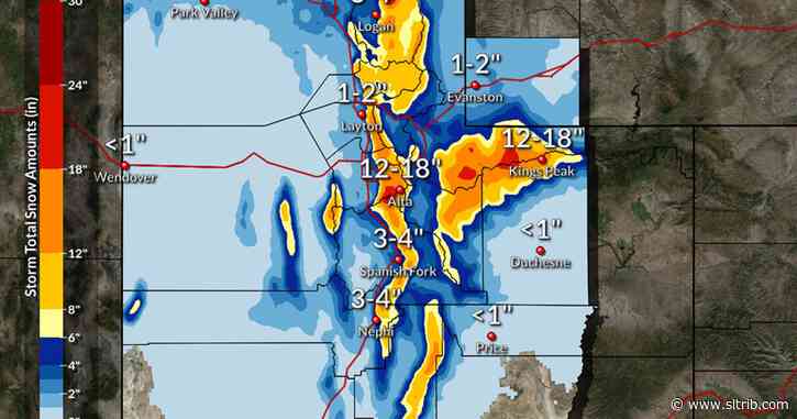 Winter storms expected to continue into Friday